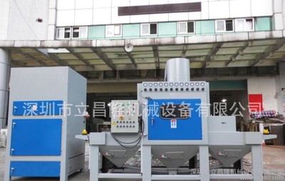 【立昌隆机械设备LCL-1600SA-18输送式自动喷砂机适用于重庆瓷砖大理石陶瓷平面玻璃等自动喷砂加工。】价格_厂家_图片 -