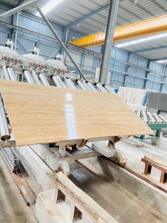 撒哈玛大理石 法国金花的石材魅力与加工技术