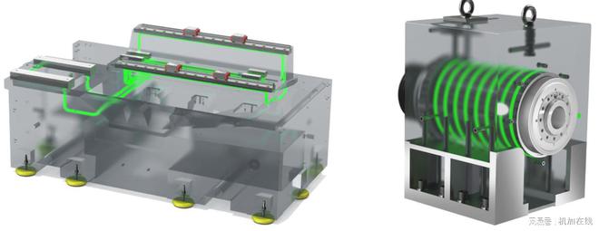 沈阳百航全机油冷精密数控车床LT260p 大理石加工设备的微米级精度保障