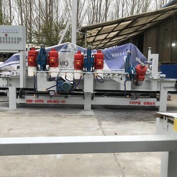 百特开槽磨边一体设备 高效革新大理石加工的智能选择